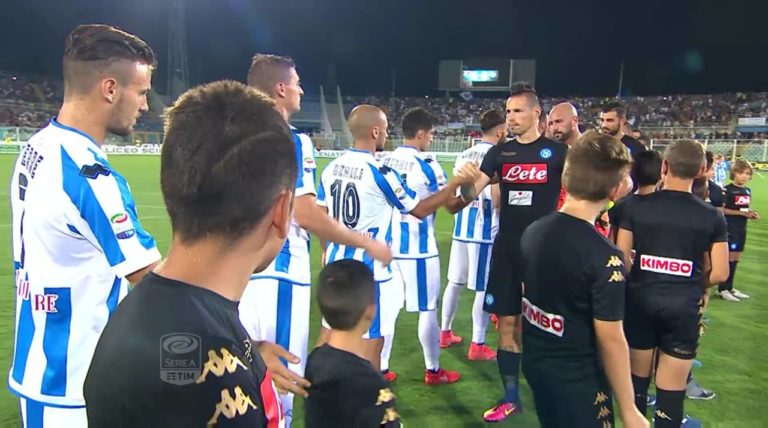 HIGHLIGHTS Pescara – Napoli 2-2