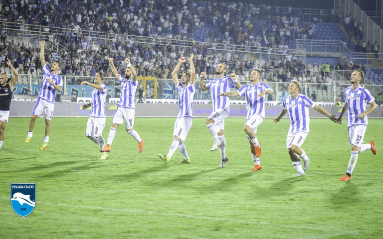Pescara – Napoli 2-2, le foto