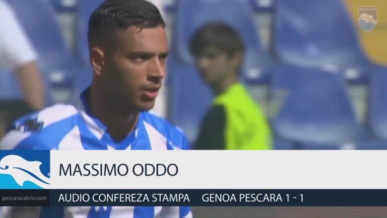 Genoa Pescara 1-1 : Mister Oddo
