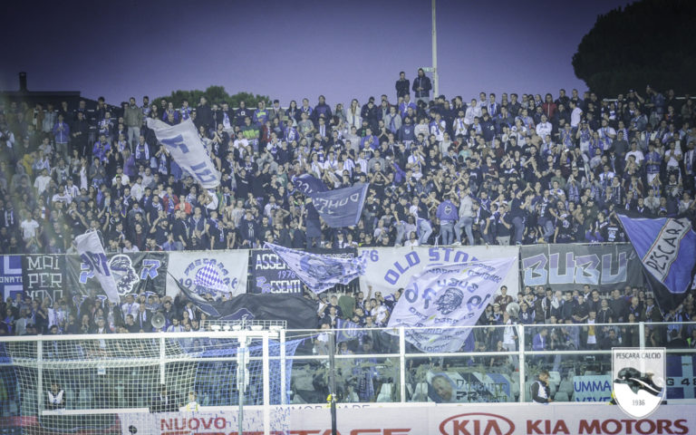 Pescara – Sampdoria 1-1, le foto