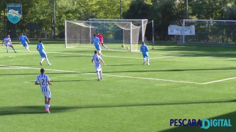 PESCARA PRIMAVERA – PINETO 0-3, gli highlights