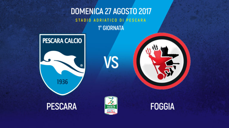 Info biglietti Pescara – Foggia