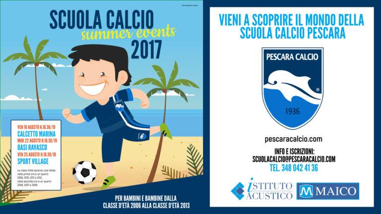 Scuola  Calcio Summer Events 2017