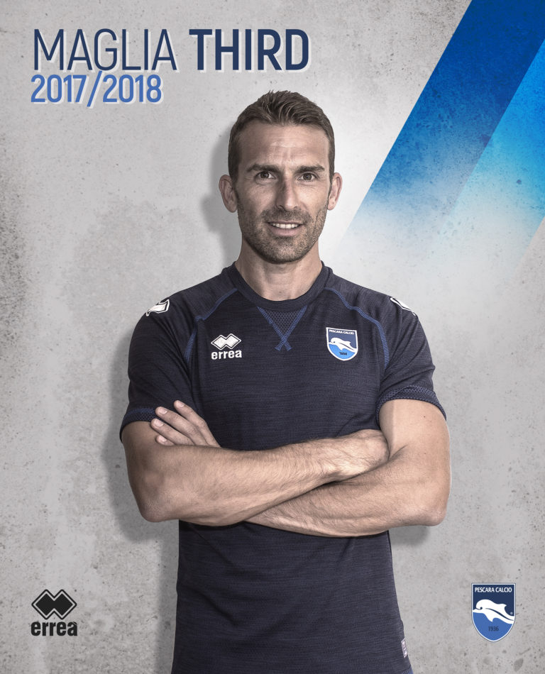Campagnaro ci svela la terza maglia Pescara Calcio 2017 2018