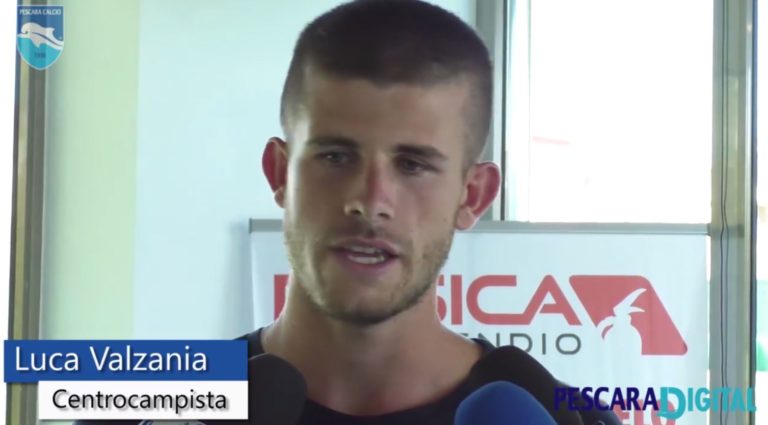 Valzania: “Ho voluto fortemente venire a Pescara”