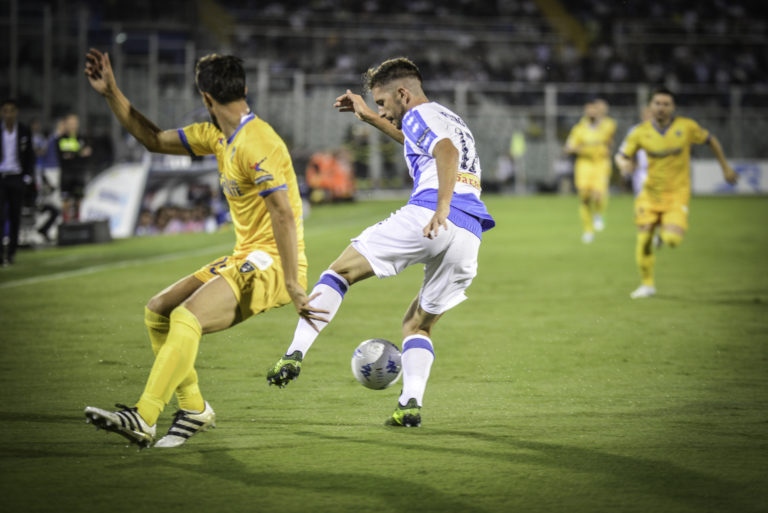 Pescara – Frosinone 3-3, il tabellino