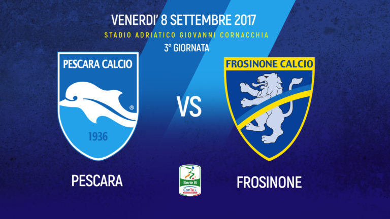 Info Biglietti Pescara – Frosinone