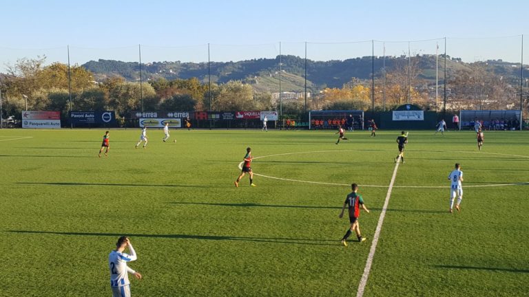 U16 Pescara – Ternana 2-1, il tabellino