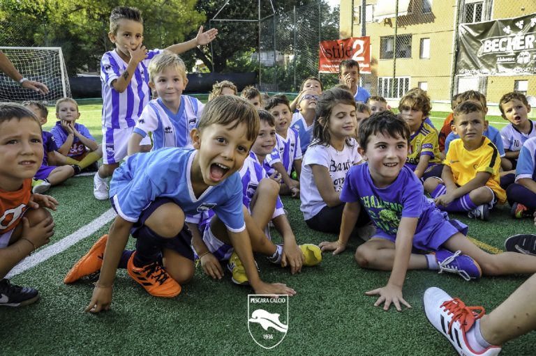 OPEN DAY 2018 – Scuola Calcio per Bambine e Bambini, le foto