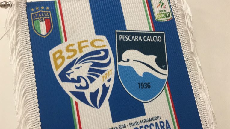 #BresciaPescara #SerieBKT, le formazioni ufficiali