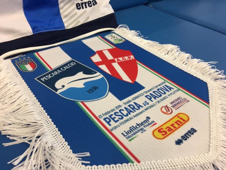 #PescaraPadova #SerieBKT, le formazioni ufficiali