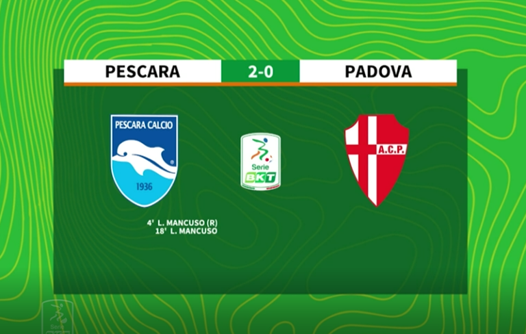HIGHLIGHTS #PescaraPadova 2-0