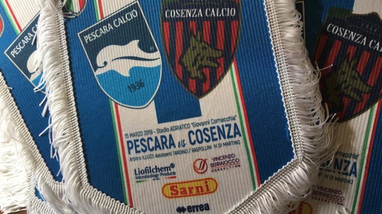 #PescaraCosenza #SerieBKT, le formazioni ufficiali