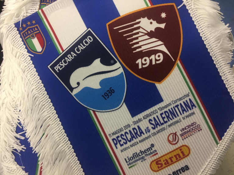 #PescaraSalernitana #SerieBKT, le formazioni ufficiali
