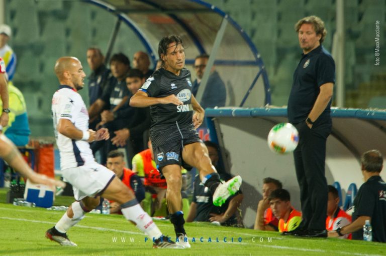 #PescaraCrotone 0-3 #SerieBKT, le foto