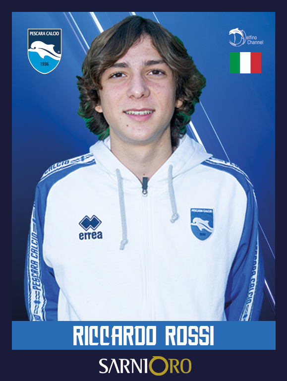 Riccardo Rossi convocato #Nazionale #Under16