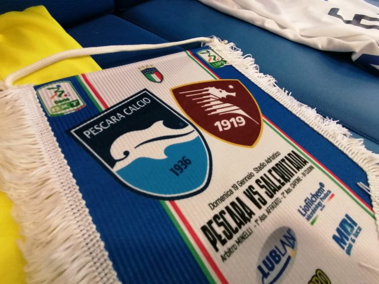 #PescaraSalernitana #SerieBKT, le formazioni ufficiali