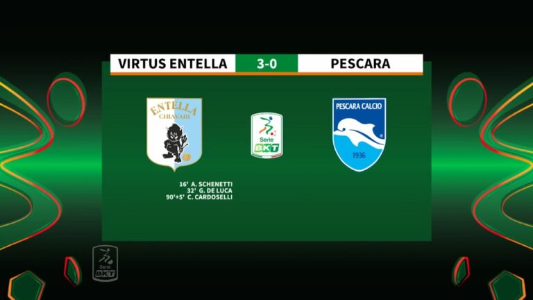 HIGHLIGHTS #EntellaPescara 3-0
