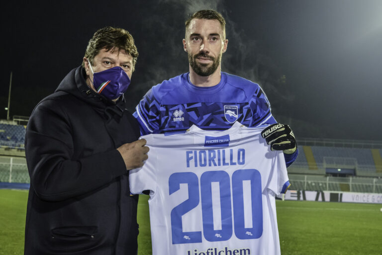 90° #PescaraBrescia 1-1, Vincenzo Fiorillo