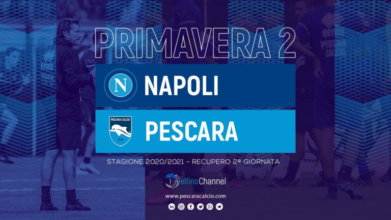 REPLICA #Primavera2 #NapoliPescara 0-2