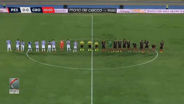 HIGHLIGHTS Coppa Italia PESCARA – GROSSETO 2-0