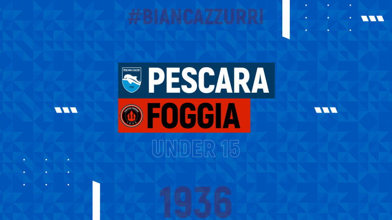 U15 | PESCARA – FOGGIA 1-0