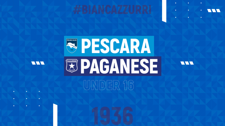 U16 | PESCARA – PAGANESE 1-2