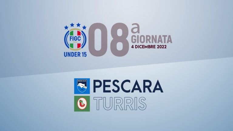 Under 15 | PESCARA – TURRIS 0-0