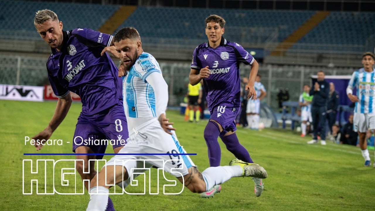 Pescara – Ostiamare 2-0 / Gli Highlights